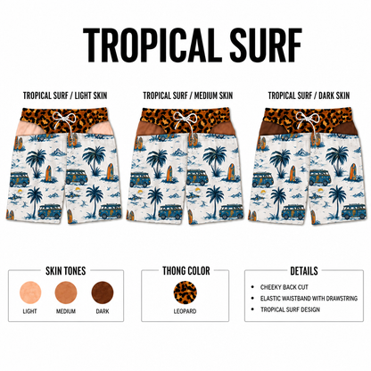 Peach Kisser™ Swim Trunks