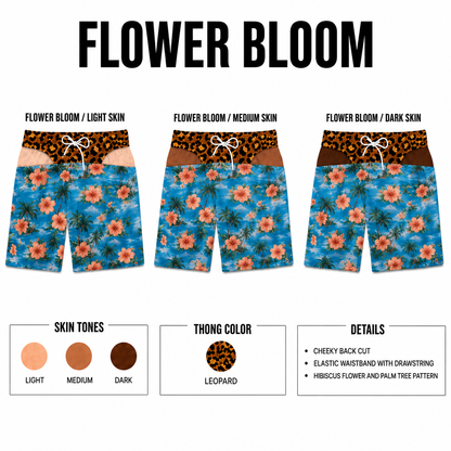 Peach Kisser™ Swim Trunks